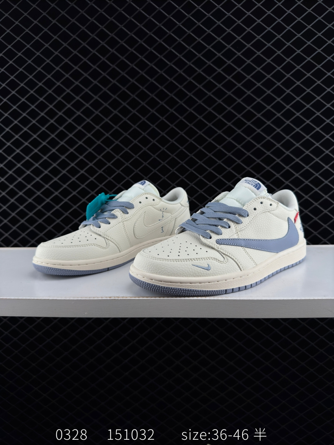 Travis Scott x Air Jordan 1 ” Reverse Mocha “